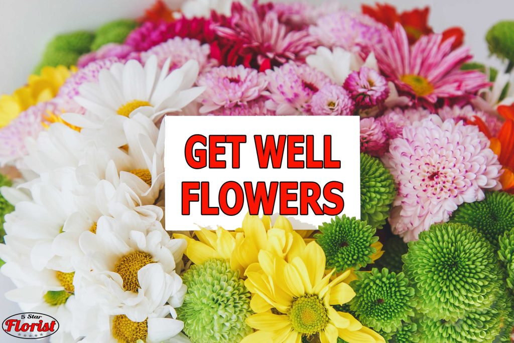 get well flowers Los Angeles